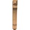 Ekena Millwork Legacy Craftsman Smooth Bracket, Western Red Cedar, 5 1/2"W x 26"D x 38"H BKT06X26X38LEC04SWR - alternate 3